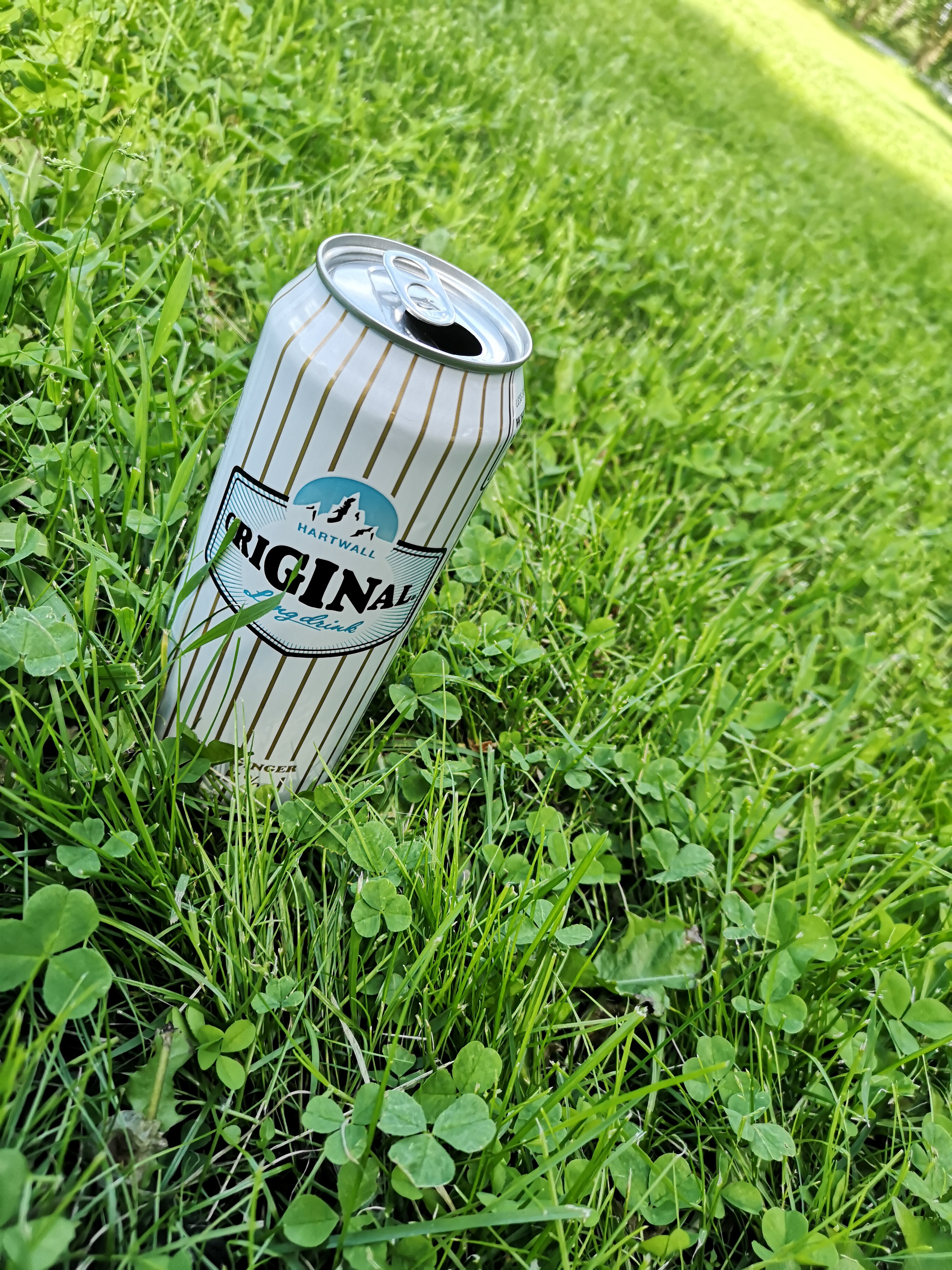 Why Ruin It With Sweetener? Hartwall Original Long Drink Gin & Ginger