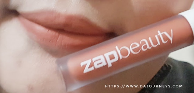 Review ZAP Beauty Lip Matte Pannacota