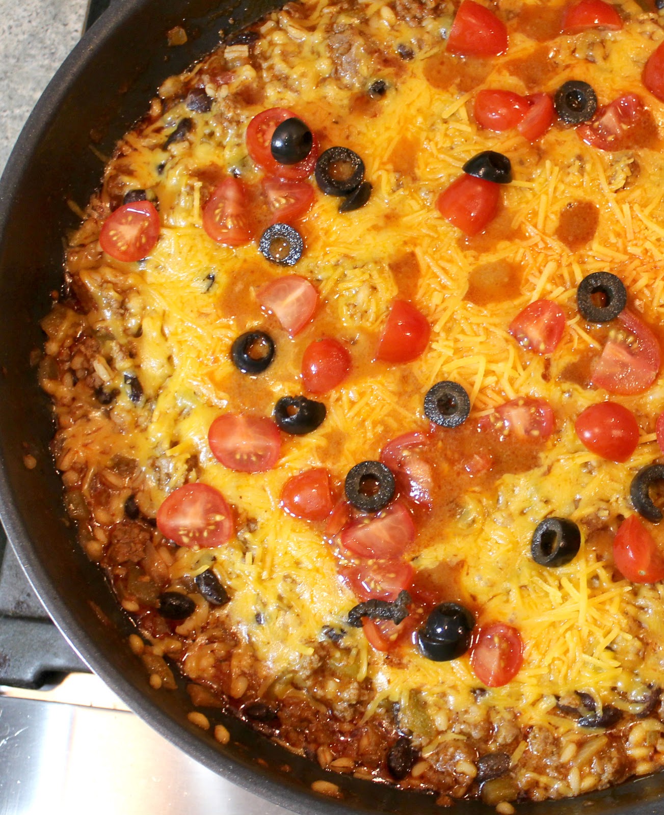 Cheese Curd In Paradise OnePot Cheesy Taco Barley Skillet CIC