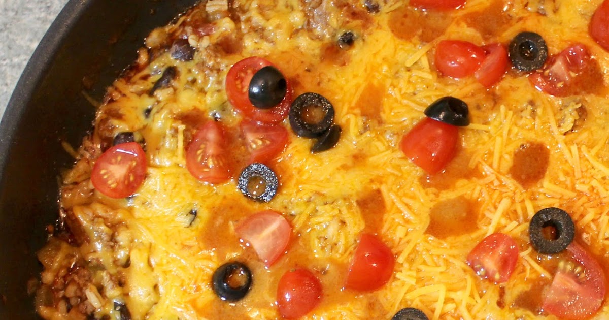 Cheese Curd In Paradise OnePot Cheesy Taco Barley Skillet CIC