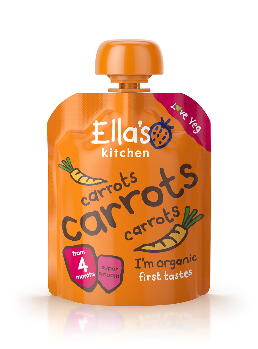 Ella’s Kitchen’s First Veg Range on Packaging of the World Creative Package Design Gallery