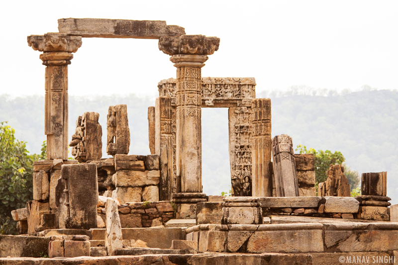 Archaeological Ruins at Neelkanth Mahadev & Naugaja Temple of Santinatha