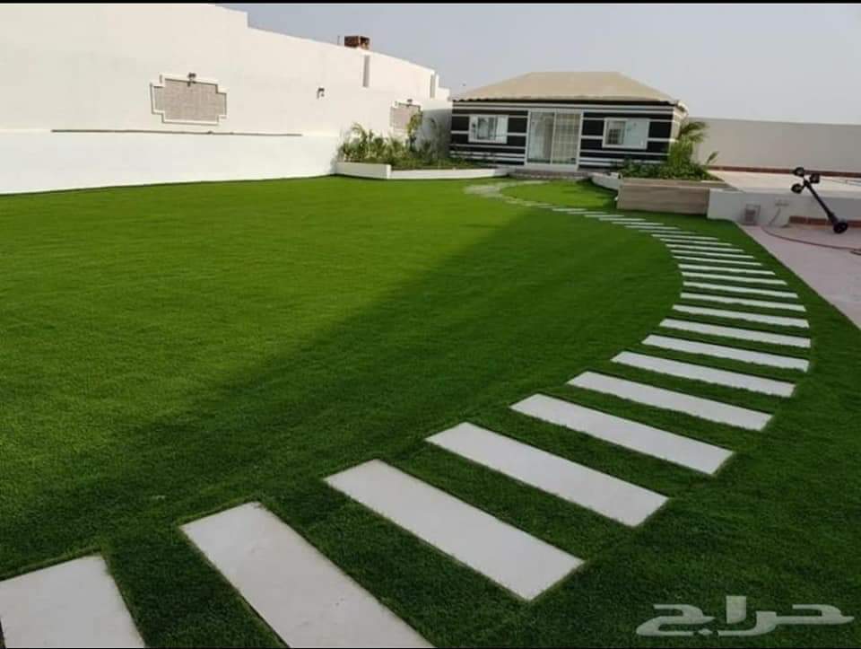 أفضل شركة تنسيق حدائق فلل ومنازل بجده تصميم حدائق 0505591044