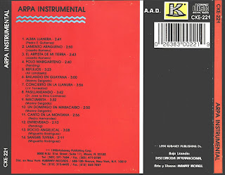 Back - VA.-Musica instrumental de Arpa (6 Cds)