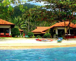 Beach hotel in Thailand