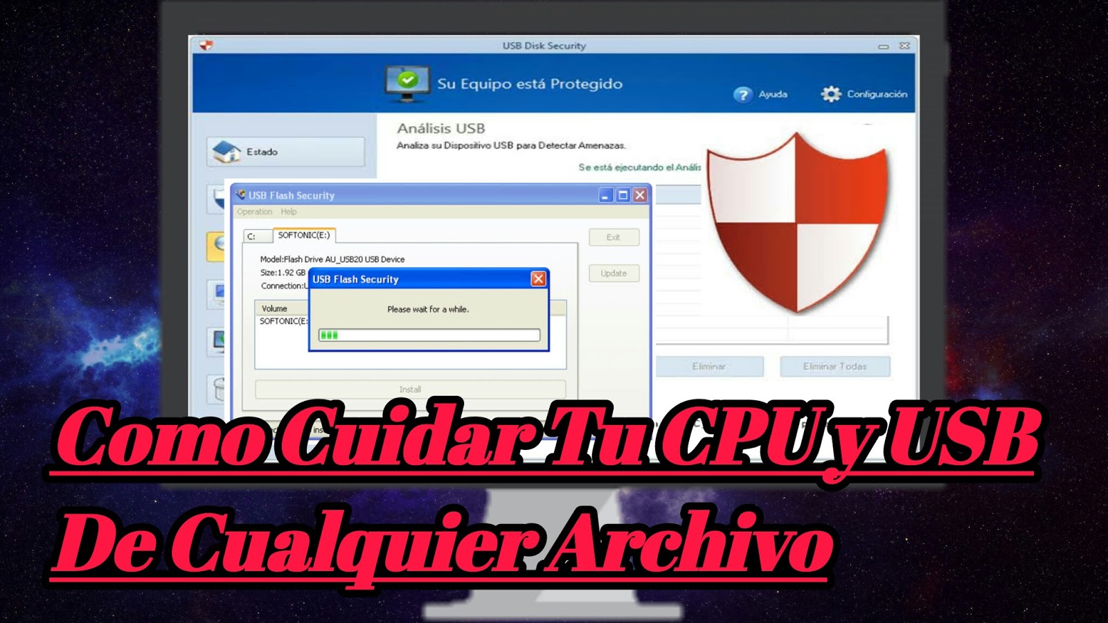 Como Proteger Tu USB de Virus