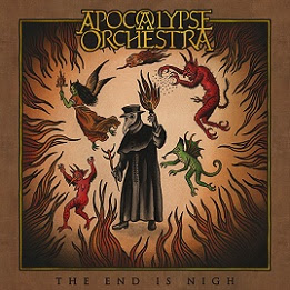 Το βίντεο των Apocalypse Orchestra για το τραγούδι "Theatre of War" από τον δίσκο "The End Is Nigh"