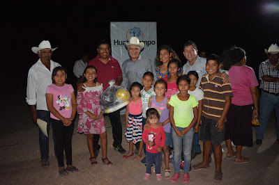 Alcalde de Huatabampo Ramón Díaz visitó los ejidos Bachoco, Yavaritos y Sirebampo