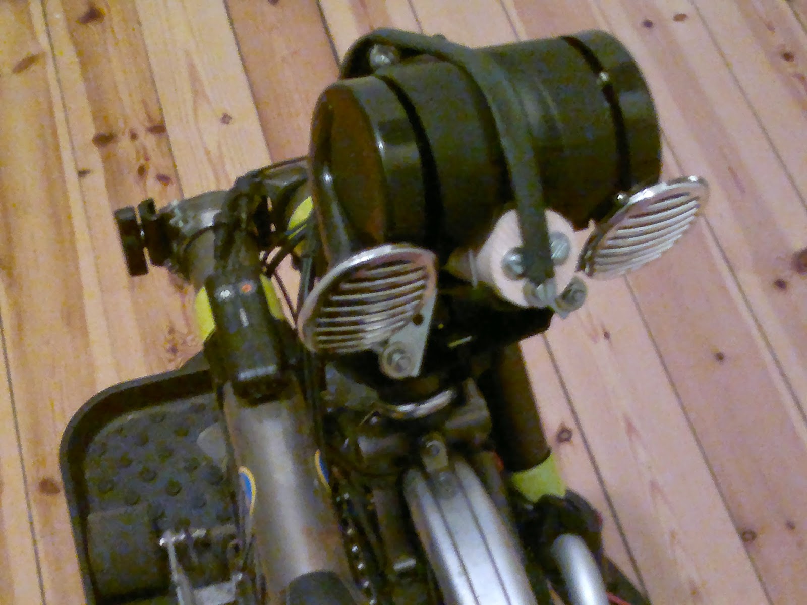 Loud Blog How to Mount your Loud Bicycle Horn on a Folding Bike