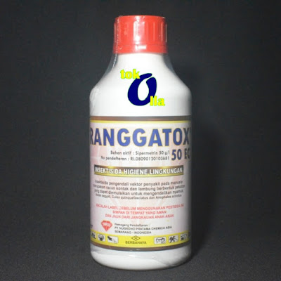 Ranggatox 50 EC Obat Fogging Nyamuk DBD Yang Bagus