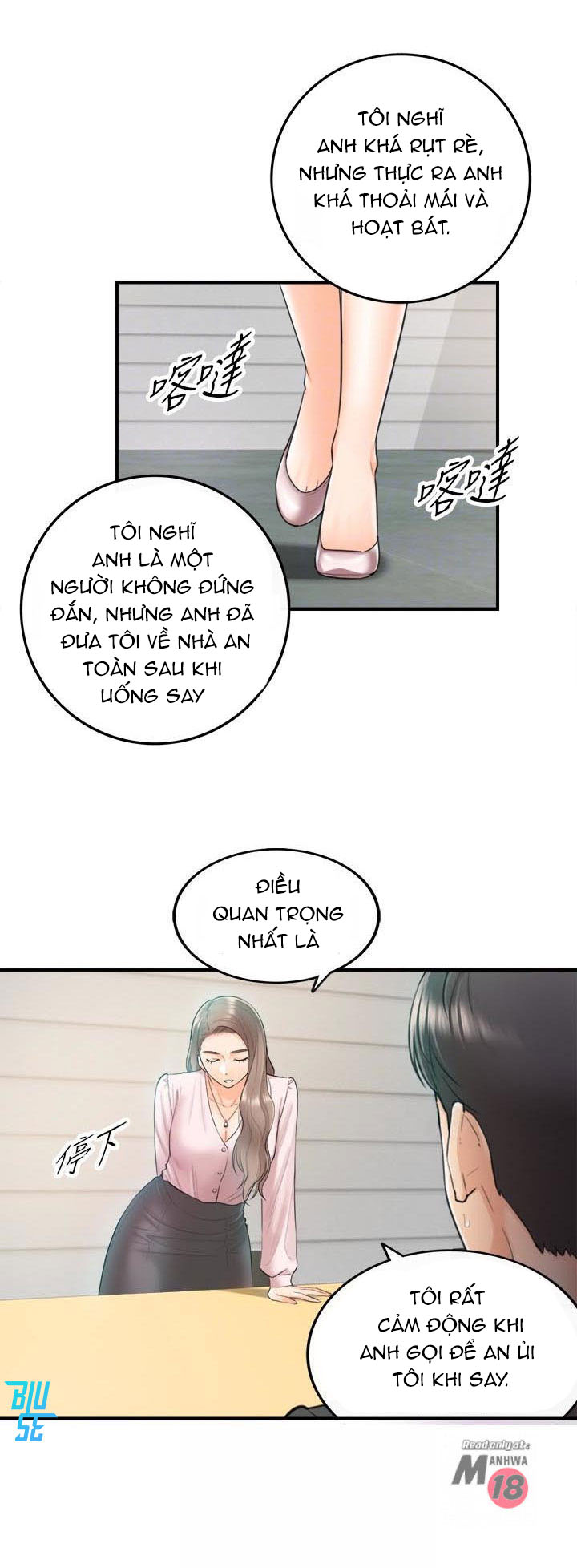 Đọc truyện Sếp Trẻ - Chapter 10