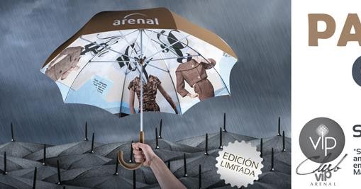 me Arenal Perfumerías te regala paraguas