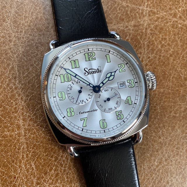 Szanto Automatic Officer Coin Cushion