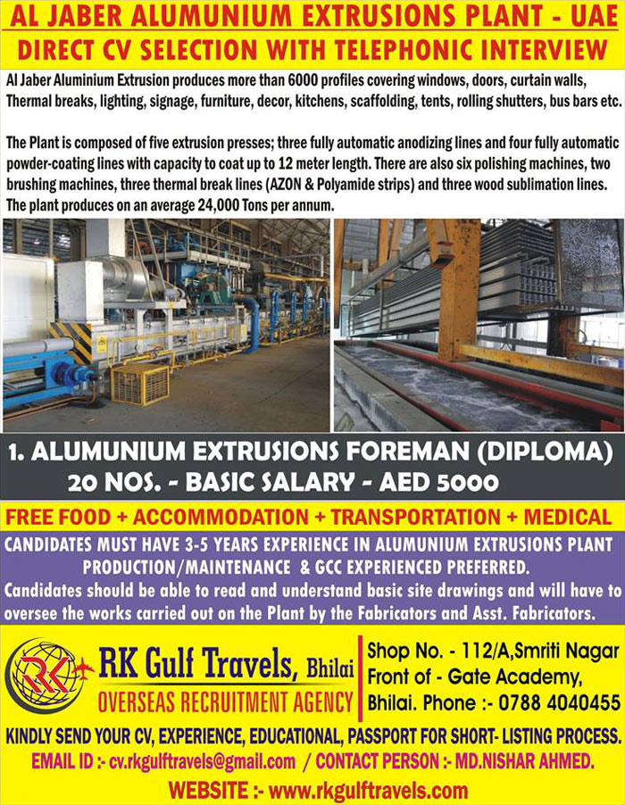 Al Jaber UAE Jobs CV Selection and Telephonic Interview Send CV Now