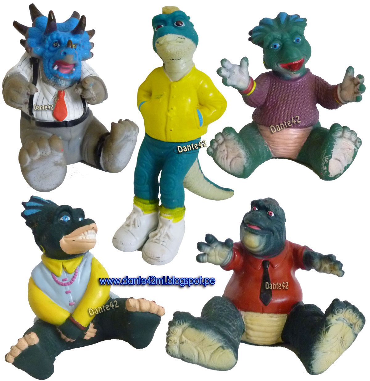 dante42ml: dante42 MUÑECOS Pony Familia Sinclair chavo del 8 hombre araña