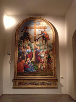 Pinacoteca di Siena: Deposizione dalla croce del Sodoma