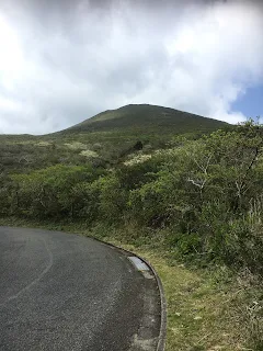 八丈富士への道
