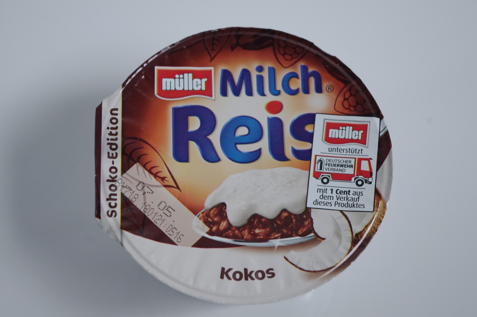Bibi´s Welten: Müller Milchreis Kokos