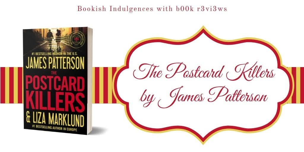 BookReview The Postcard Killers by James Patterson Crime Mystery