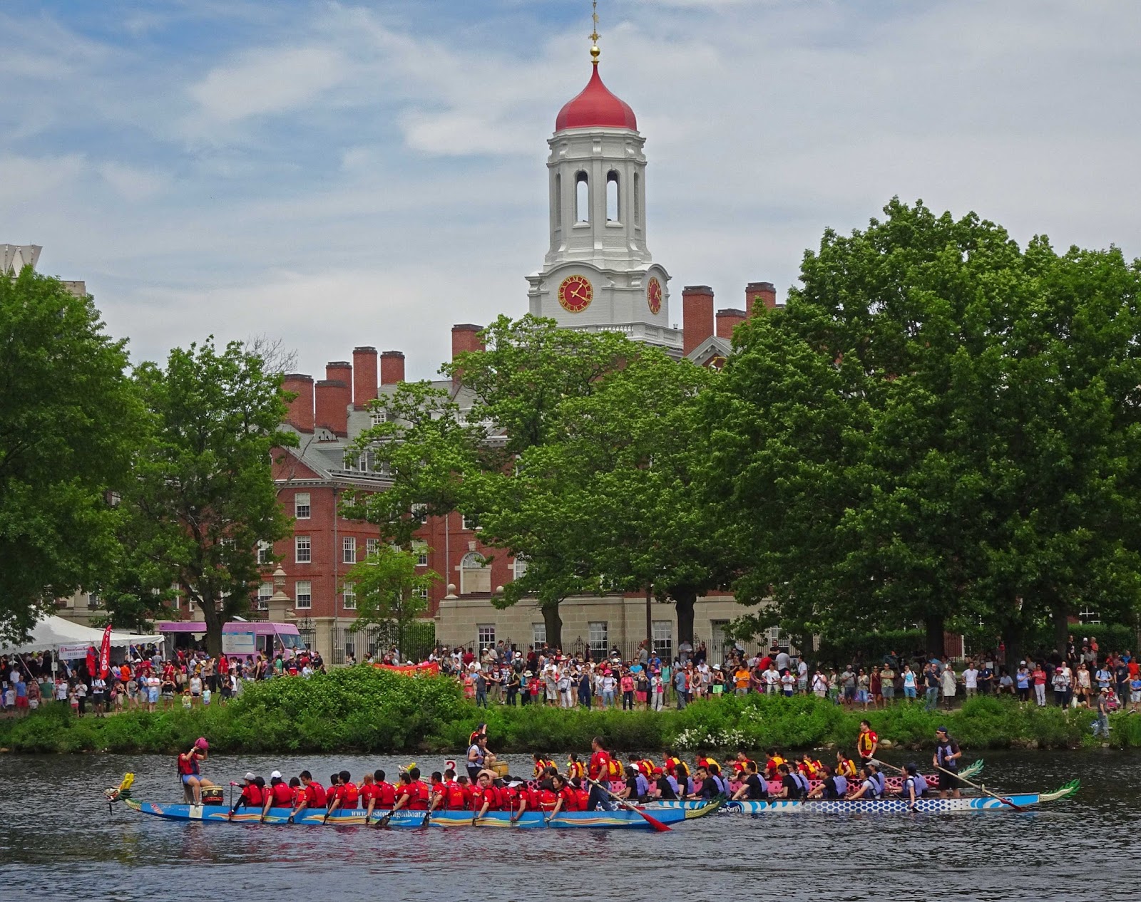 Joe's Retirement Blog Boston Dragon Boat Festival, Boston, Cambridge