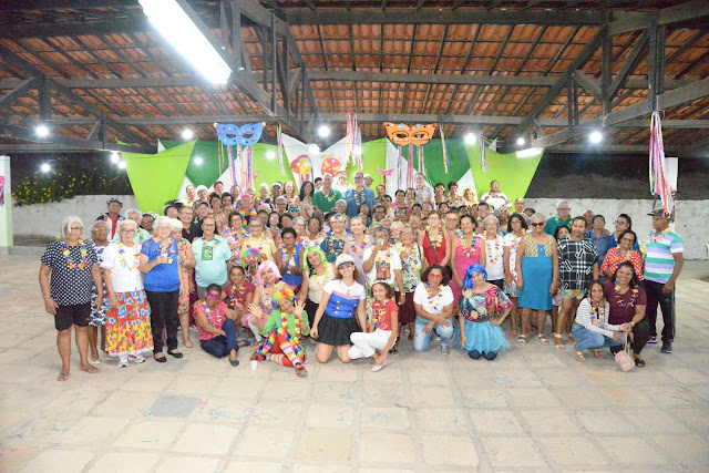 Jacobina: Em clima de carnaval, Centro de Convivência dos Idosos inicia as atividades em 2020