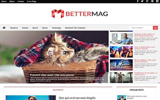 Better Mag Template Better Mag Template