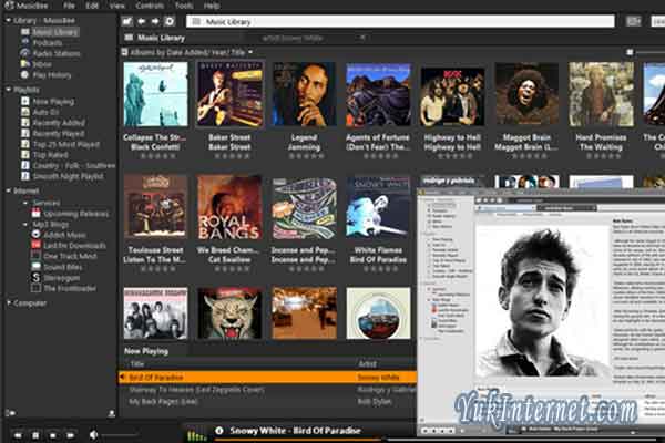 5 Aplikasi Pemutar Musik Pc Dan Laptop Canggih Yukinternet