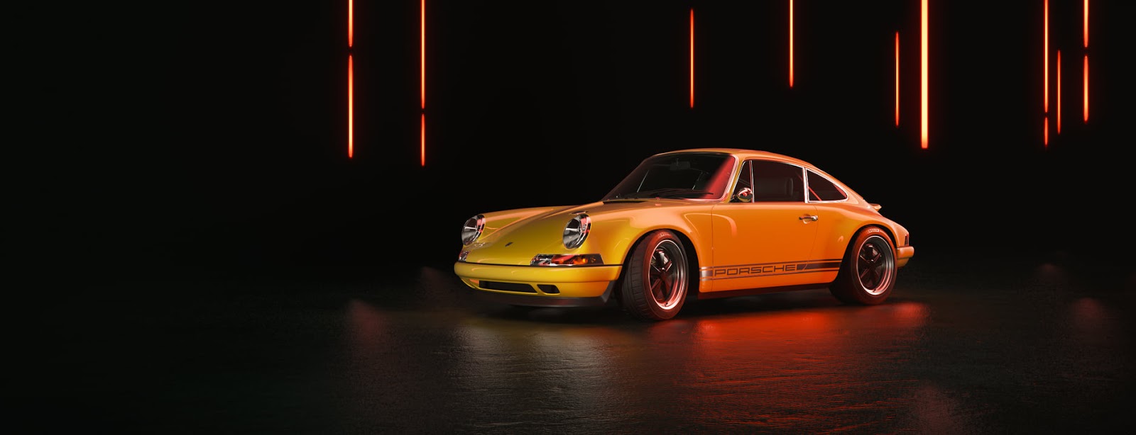 Porsche 911 Experimental Renders By Yonghee Yi Using Maxon Cinema4d Redshift 3d And Adobe After Effects Redshift Render Blog
