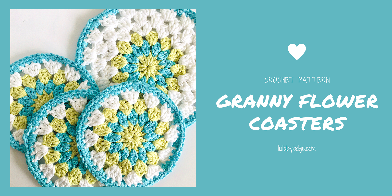 Lullaby Lodge: Ombre Crochet Coasters - Our Happy CAL Place, weekly and  monthly crochet along group on Ravelry