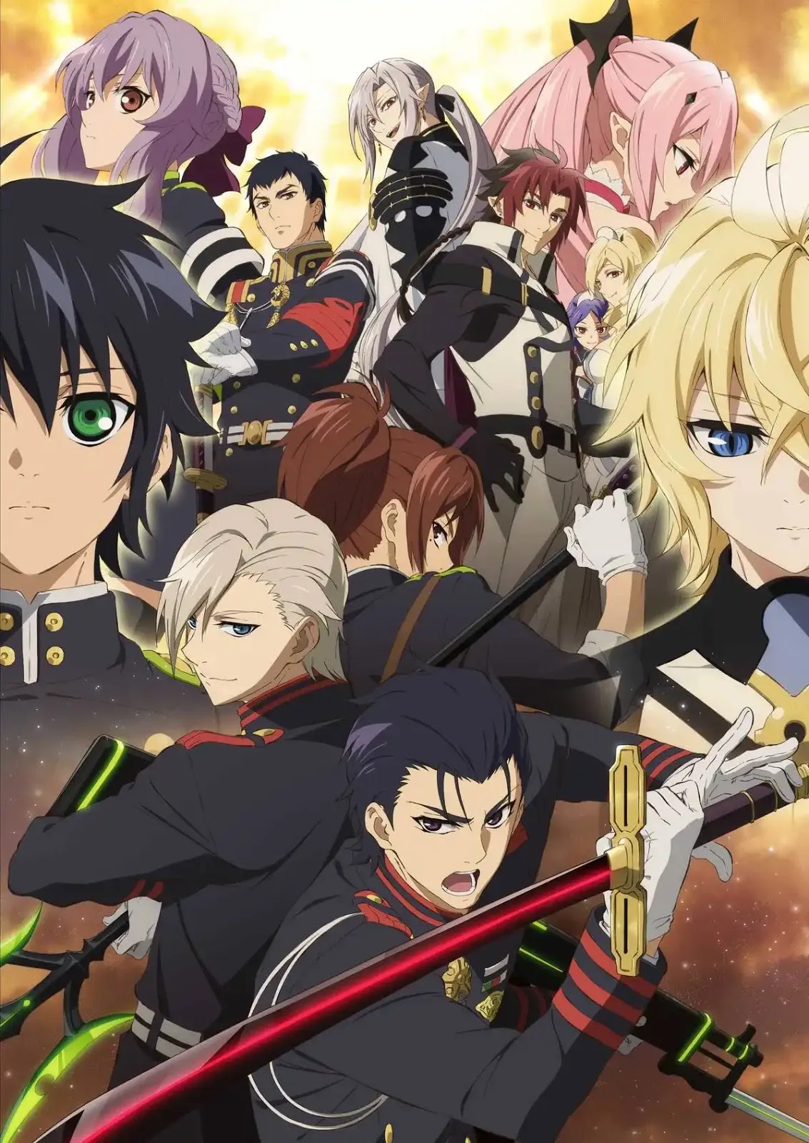 Owari no Seraph: Nagoya Kessen-hen Owari no Seraph: Nagoya Kessen-hen