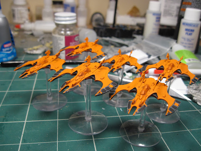 Epic Eldar Phoenix Bombers