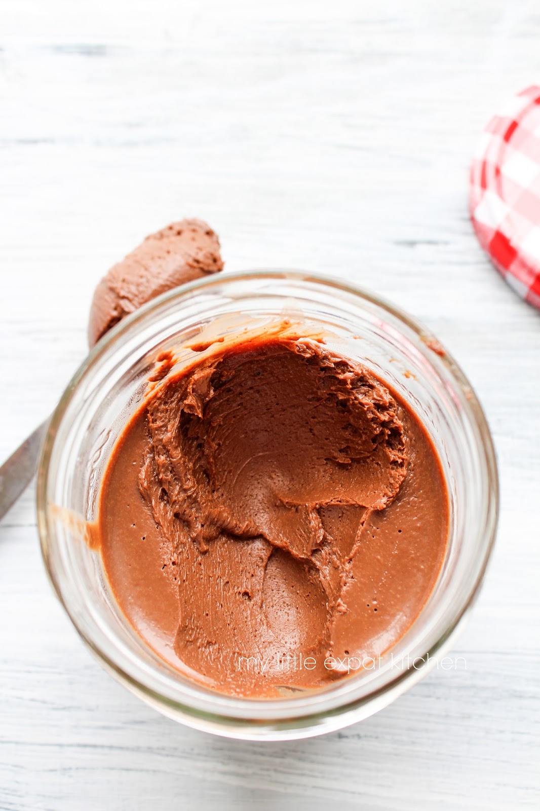 My Little Expat Kitchen Chocolatehazelnut spread (a homemade, far