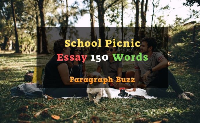 essay picnic with friends 150 words