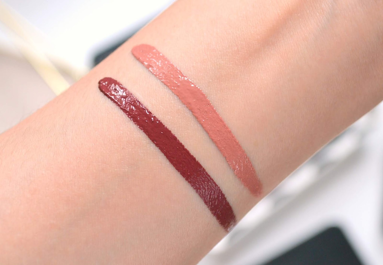 Make Up For Ever Artist Nude Creme Skin Flattering Liquid Lipsticks -  CrystalCandy Makeup Blog