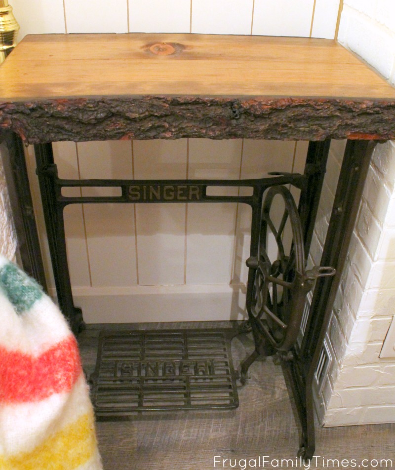 How To Make An Antique Singer Sewing Machine Table With A Live