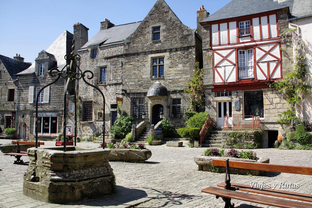 Rochefort-en-Terre, Bretaña, Francia