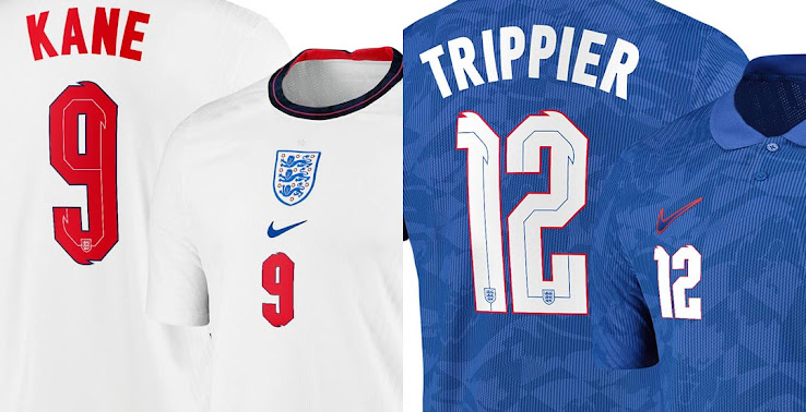 england national team jersey 2020
