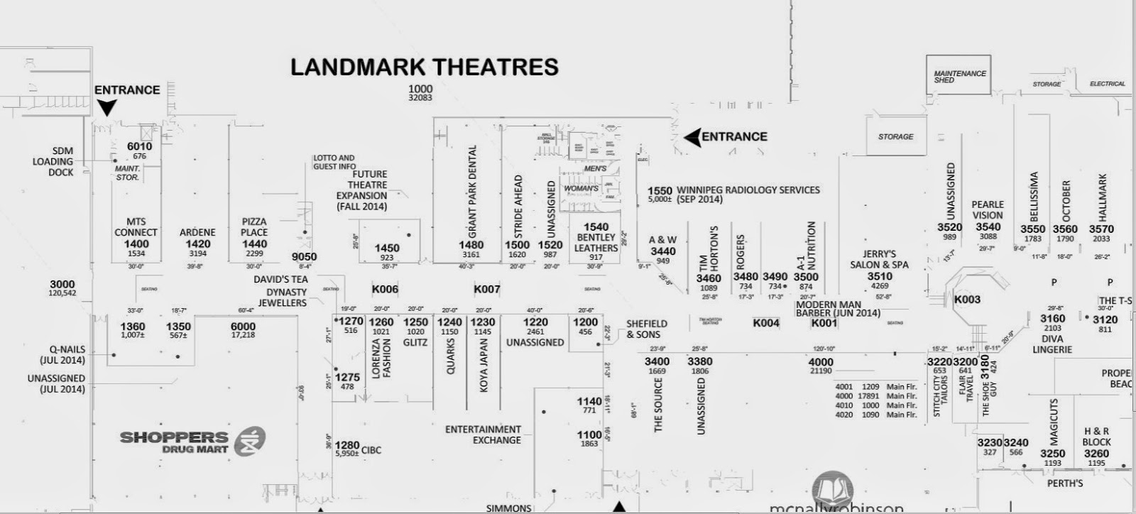 Observations, Reservations, Conversations Grant Park Landmark Cinema