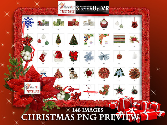  CHRISTMAS STUFF IN PNG FORMAT 