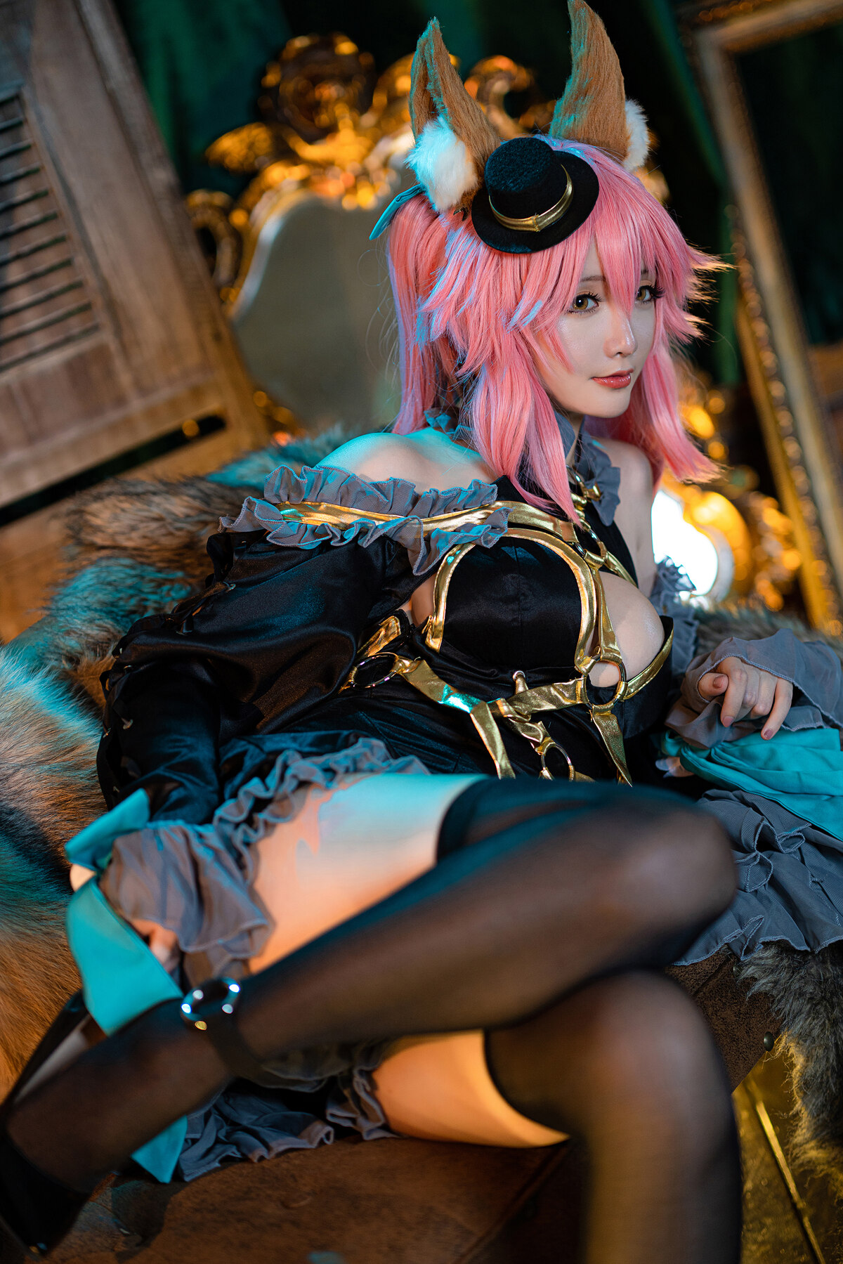 [Hoshilily 星之迟迟] Tamamo no mae (Fate Grand Order)