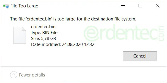 How to Split File into Parts with WinRAR?