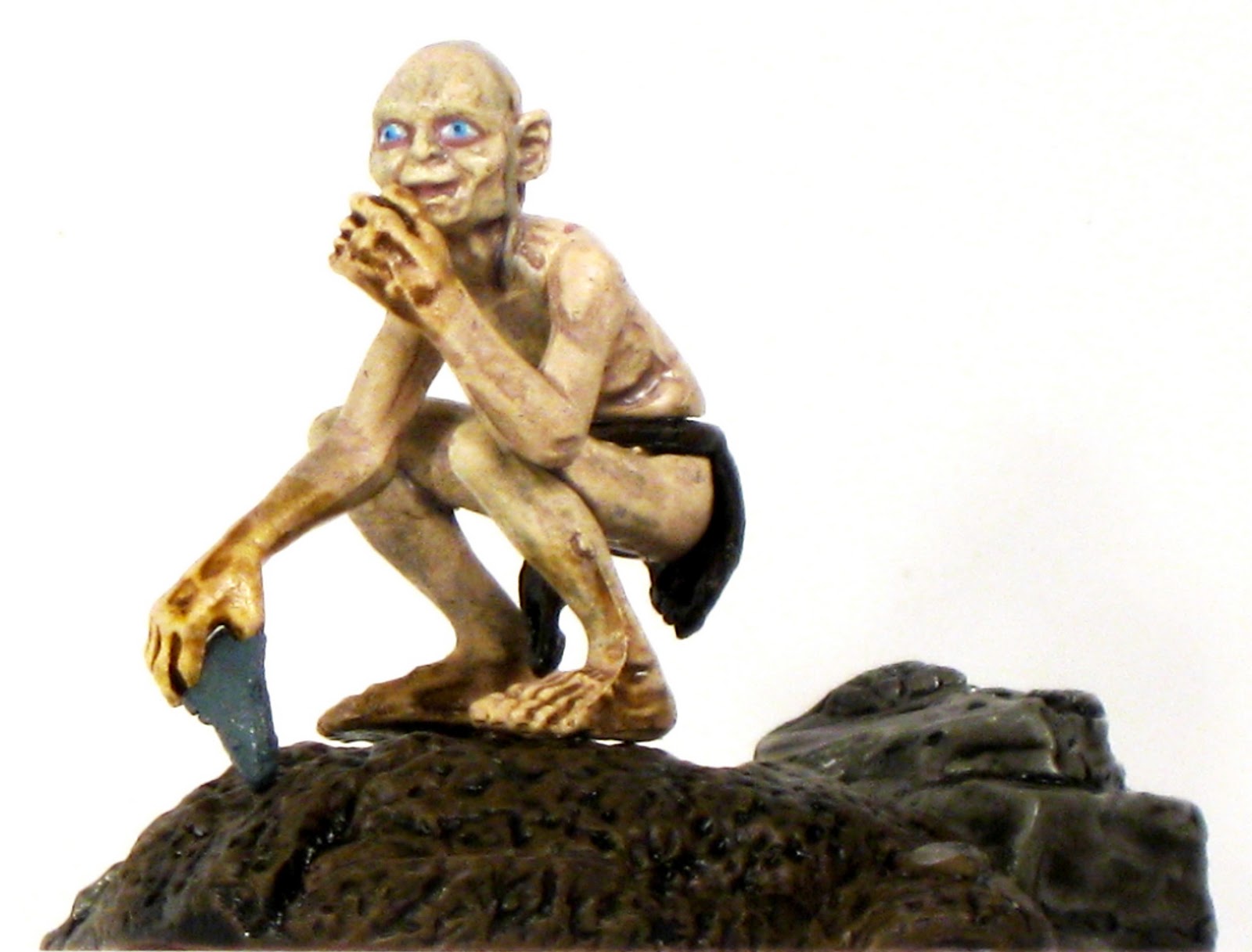 Toys and Stuff: AOME LOTR - The Capture of Sméagol