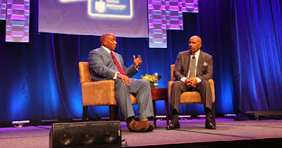 Steve Harvey at the Black Enterprise Conference