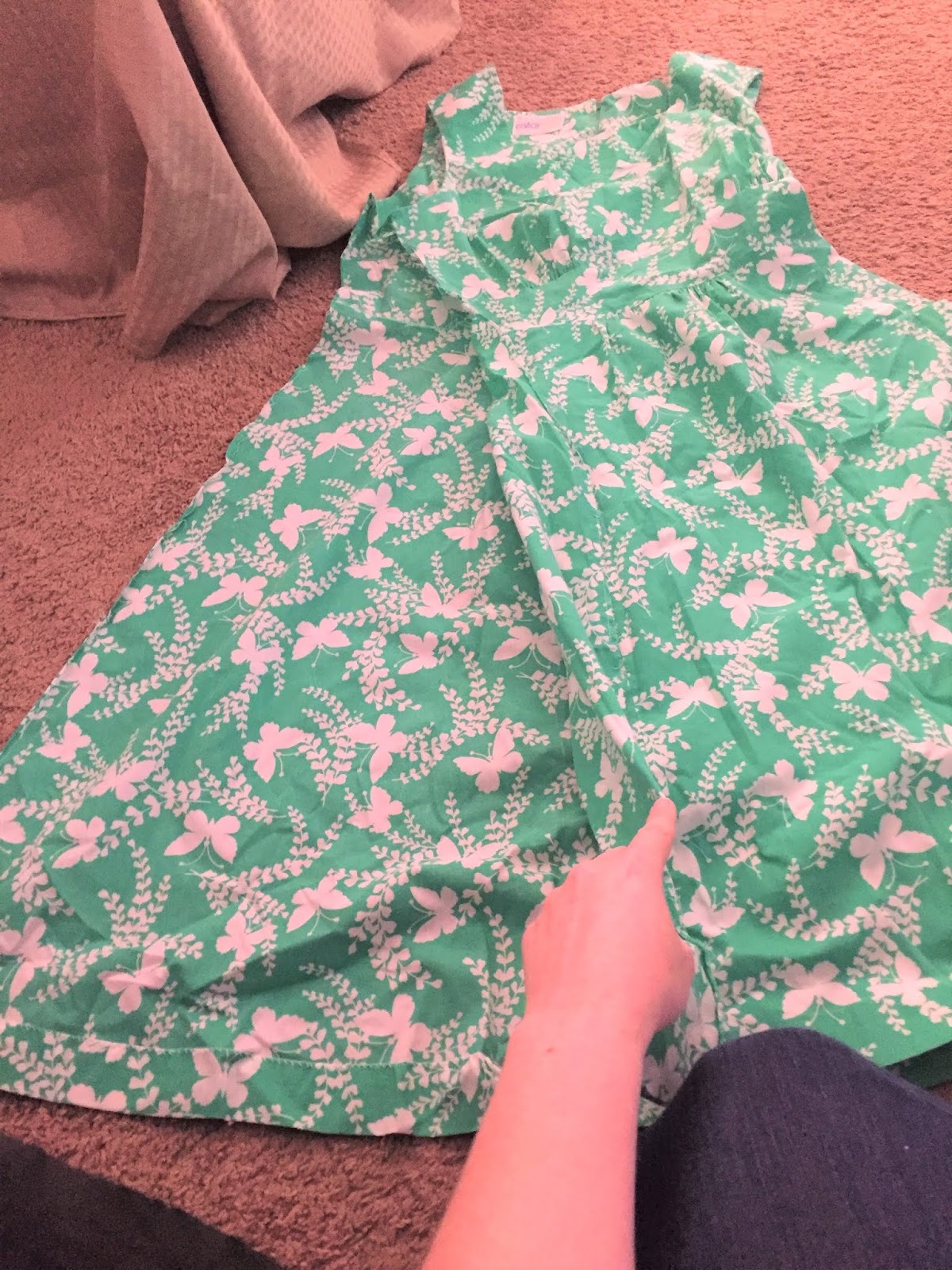 SoSo Sewer Dress too small? Let's fix that