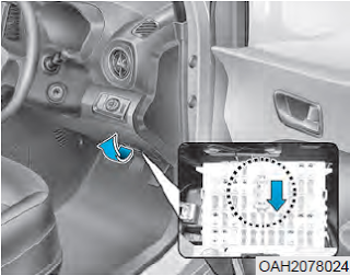 Fuse Box: 2019 - 2021 Hyundai Santro Fuse Box Diagram