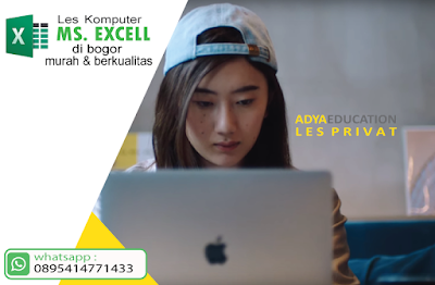 les komputer di bogor , les ms. excell bogor - juni 2019
