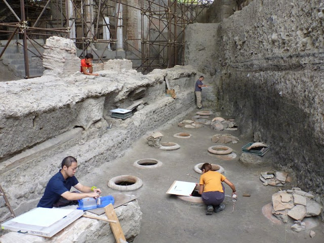 Huge water cistern found at the ‘Villa of Augustus’ near Nola