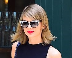 Óculos  de sol Taylor Swift - Óculos tendencias primavera-verão 2016