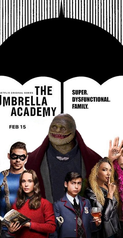 The Umbrella Academy S01 COMPLETE  720p HEVC   NF WEBRip x264