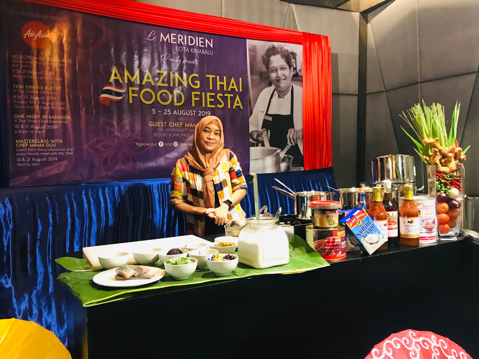 Amazing Thai Food Fiesta by Le Meridien Kota Kinabalu Amazing Thai Food Fiesta by Le Meridien Kota Kinabalu